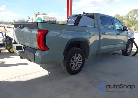 2025 Toyota Tundra Sr5 из США, поврежденный, VIN 5TFLA5EC7SX047630